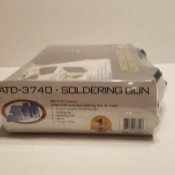 ATD Tools 3740 8-Piece Dual Heat Soldering Gun Kit . - Picture 6 of 8